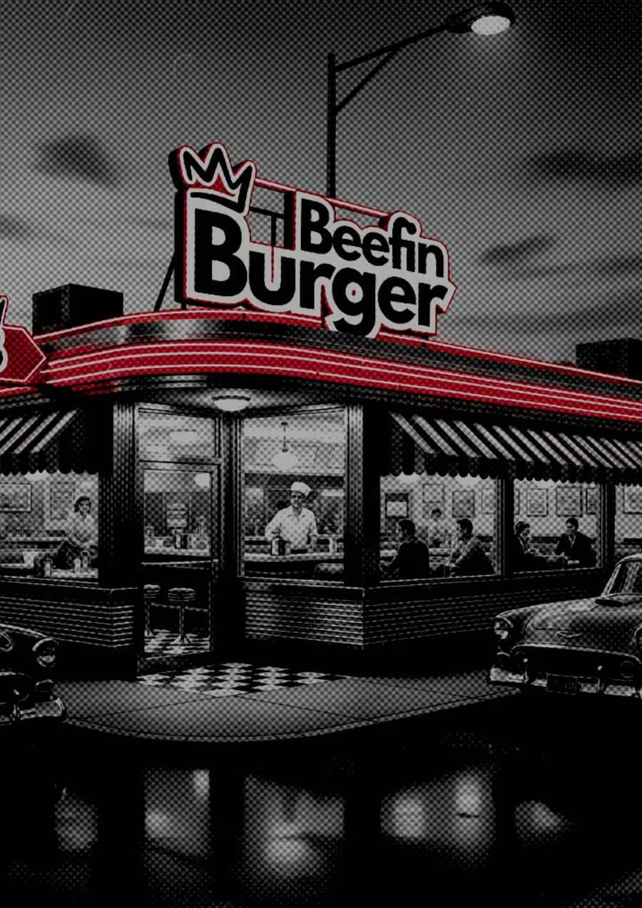 Beefin Burger storefront in Kayamkulam